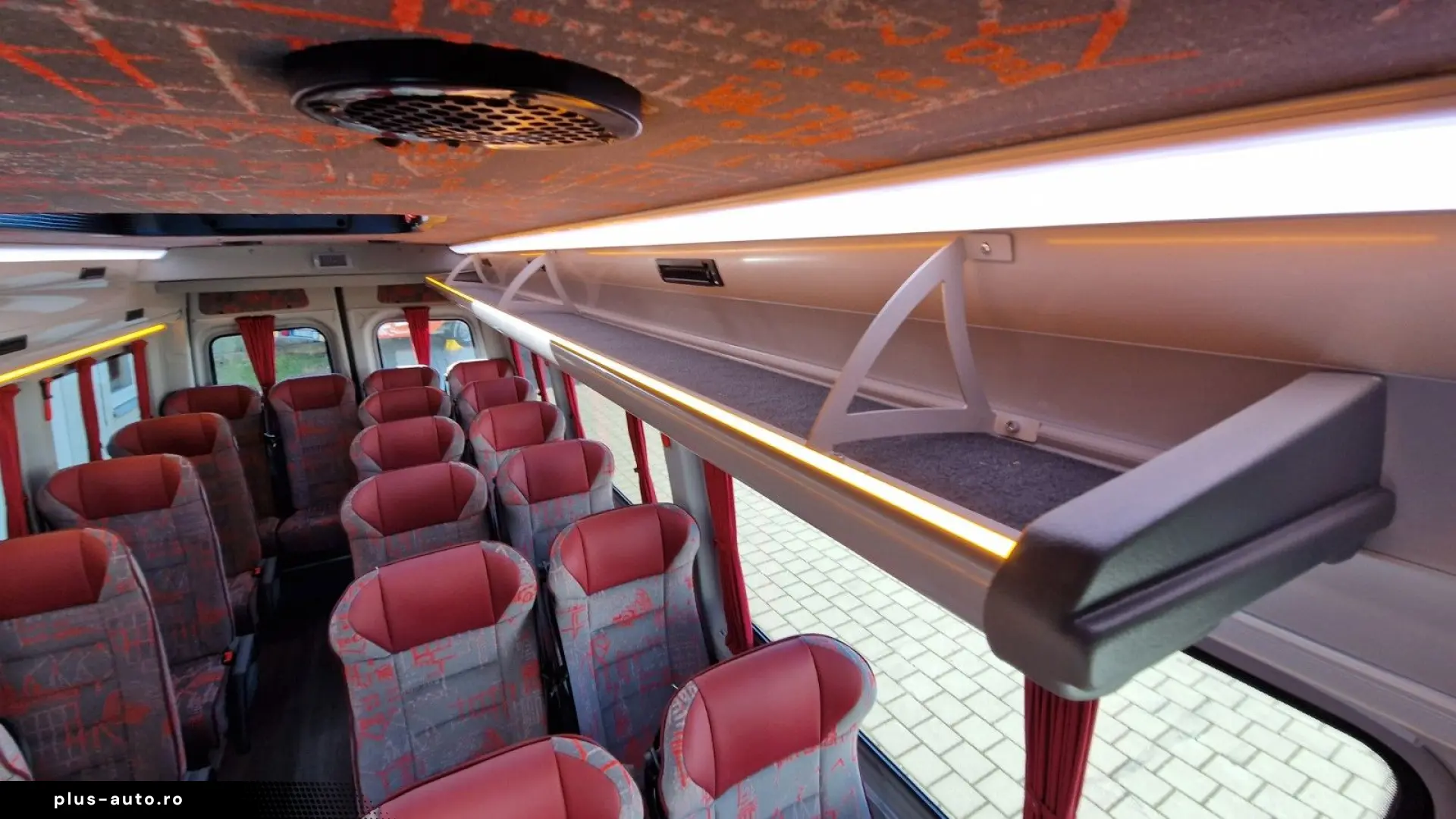 MERCEDES-BENZ Sprinter 415  19 Schlafsessel Sonderpreis COC