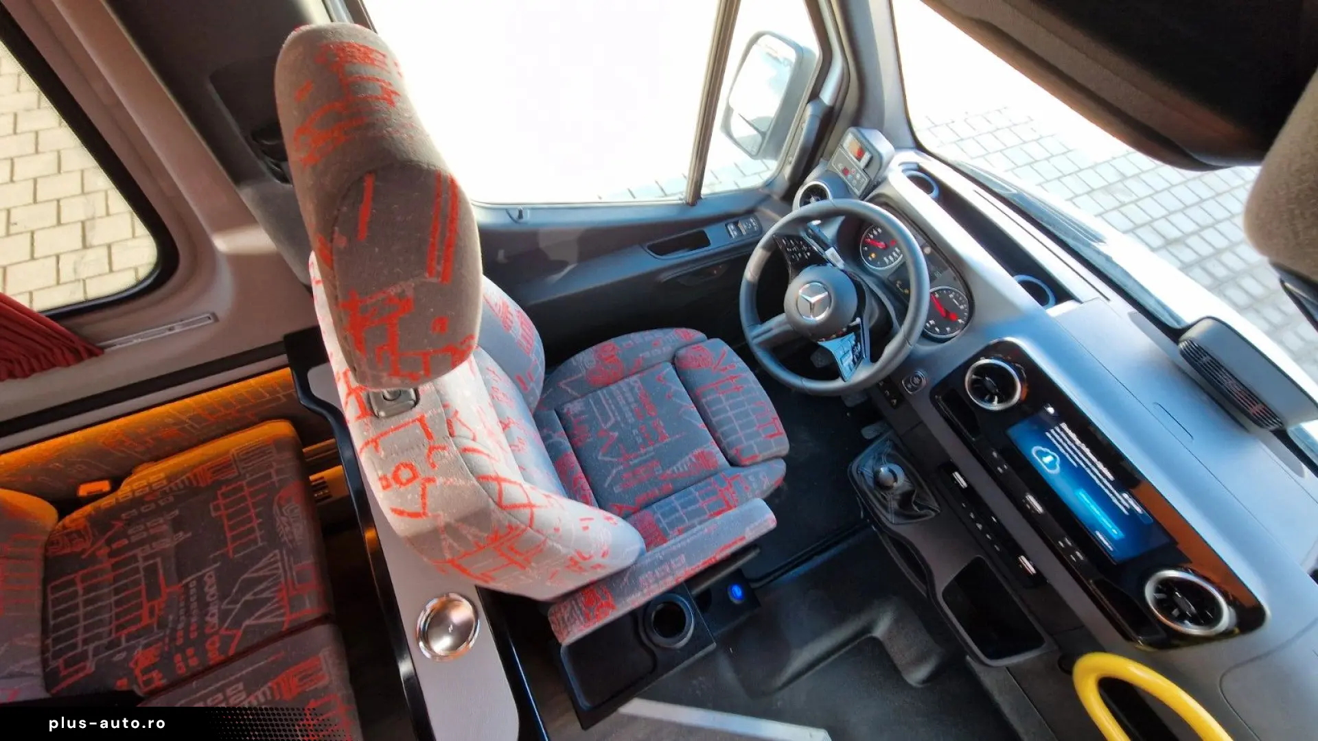 MERCEDES-BENZ Sprinter 415  19 Schlafsessel Sonderpreis COC