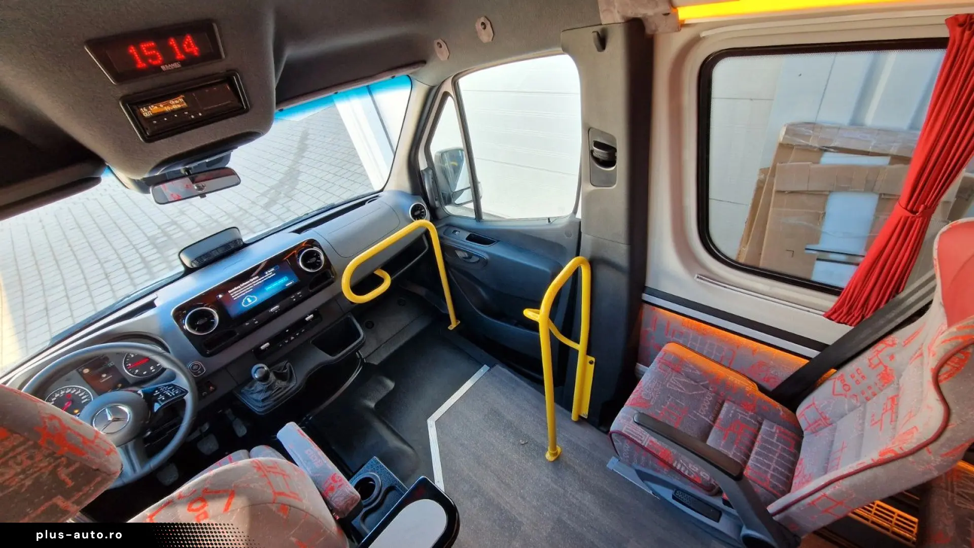 MERCEDES-BENZ Sprinter 415  19 Schlafsessel Sonderpreis COC