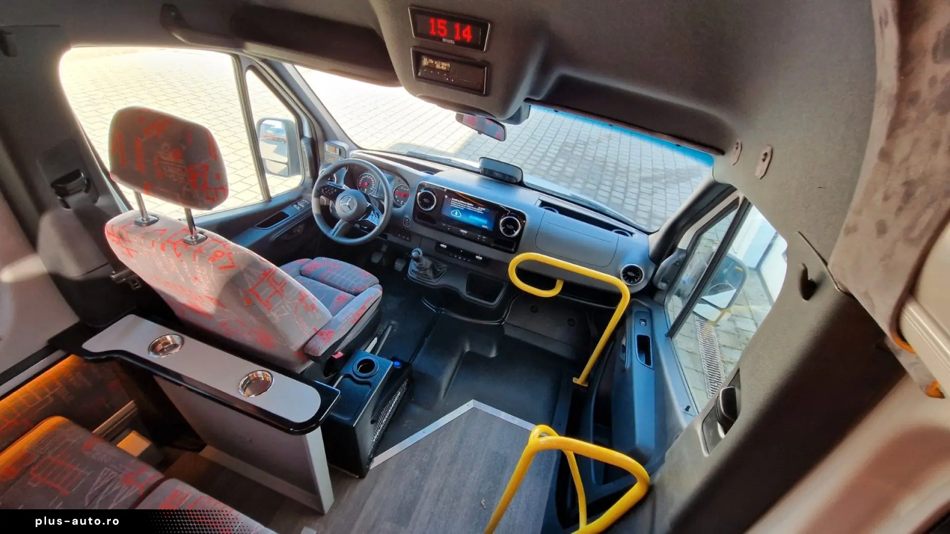 MERCEDES-BENZ Sprinter 415  19 Schlafsessel Sonderpreis COC