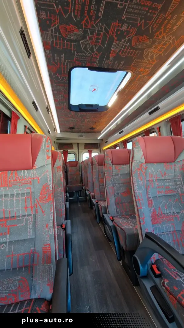 MERCEDES-BENZ Sprinter 415  19 Schlafsessel Sonderpreis COC