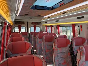 MERCEDES-BENZ Sprinter 415  19 Schlafsessel Sonderpreis COC