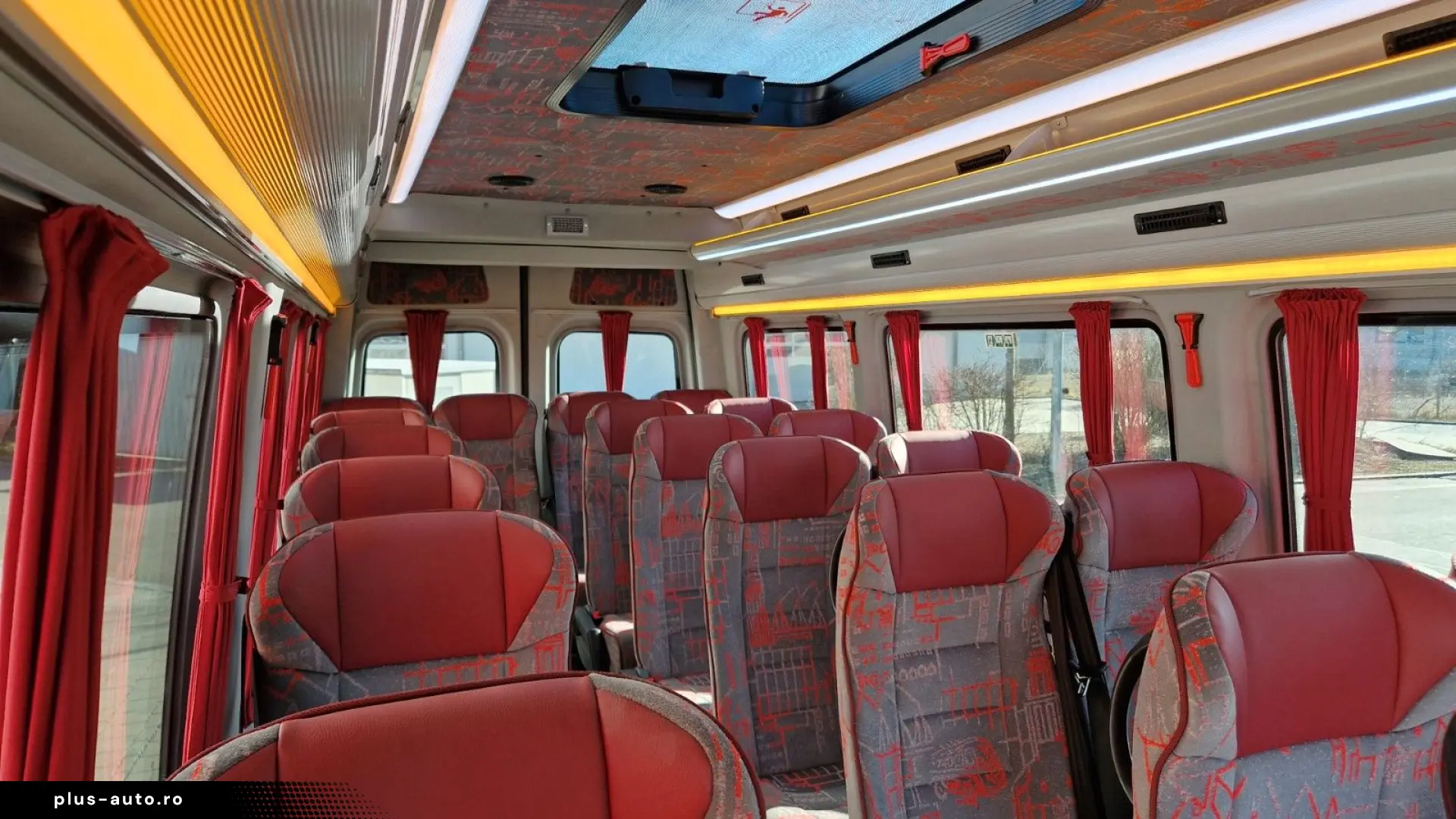 MERCEDES-BENZ Sprinter 415  19 Schlafsessel Sonderpreis COC