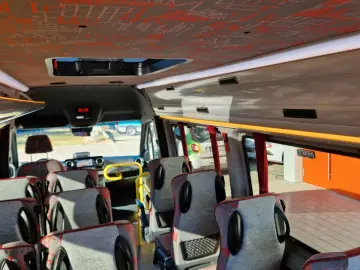 MERCEDES-BENZ Sprinter 415  19 Schlafsessel Sonderpreis COC