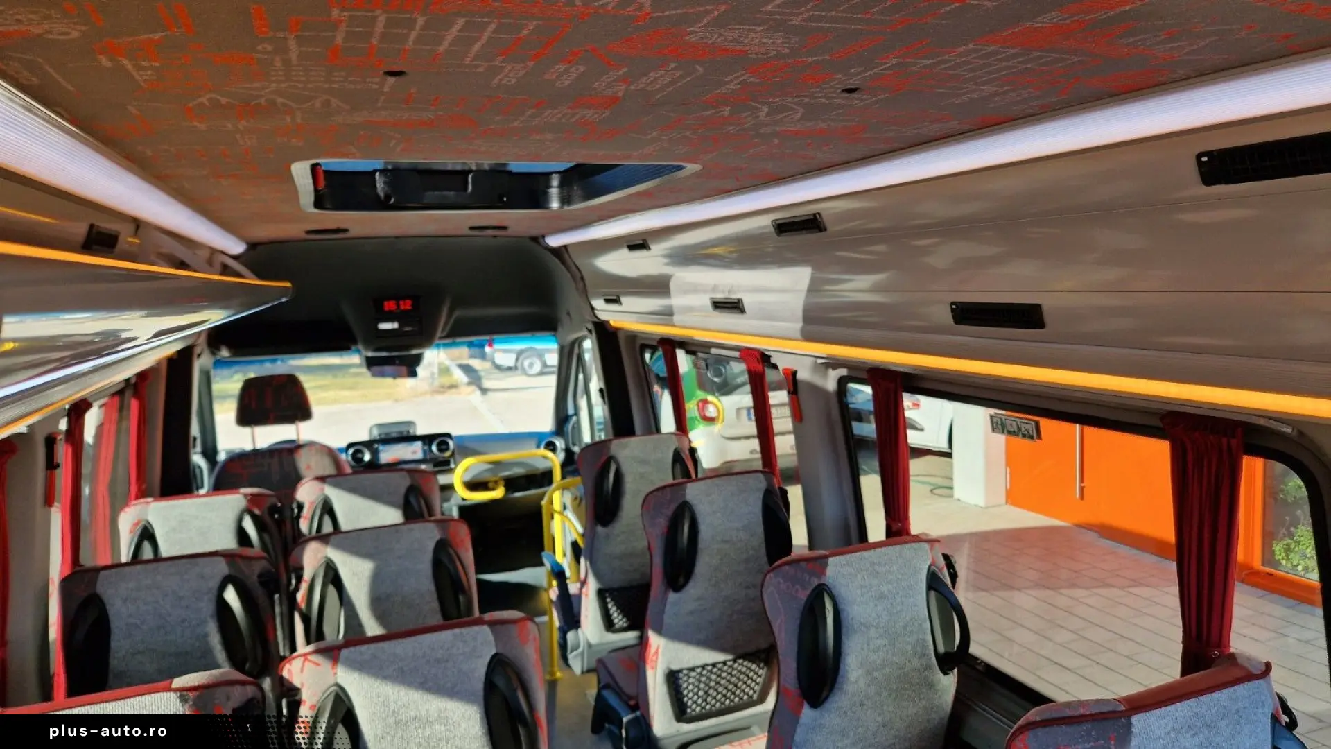 MERCEDES-BENZ Sprinter 415  19 Schlafsessel Sonderpreis COC