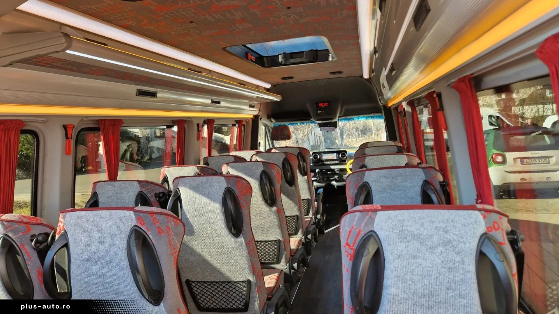 MERCEDES-BENZ Sprinter 415  19 Schlafsessel Sonderpreis COC