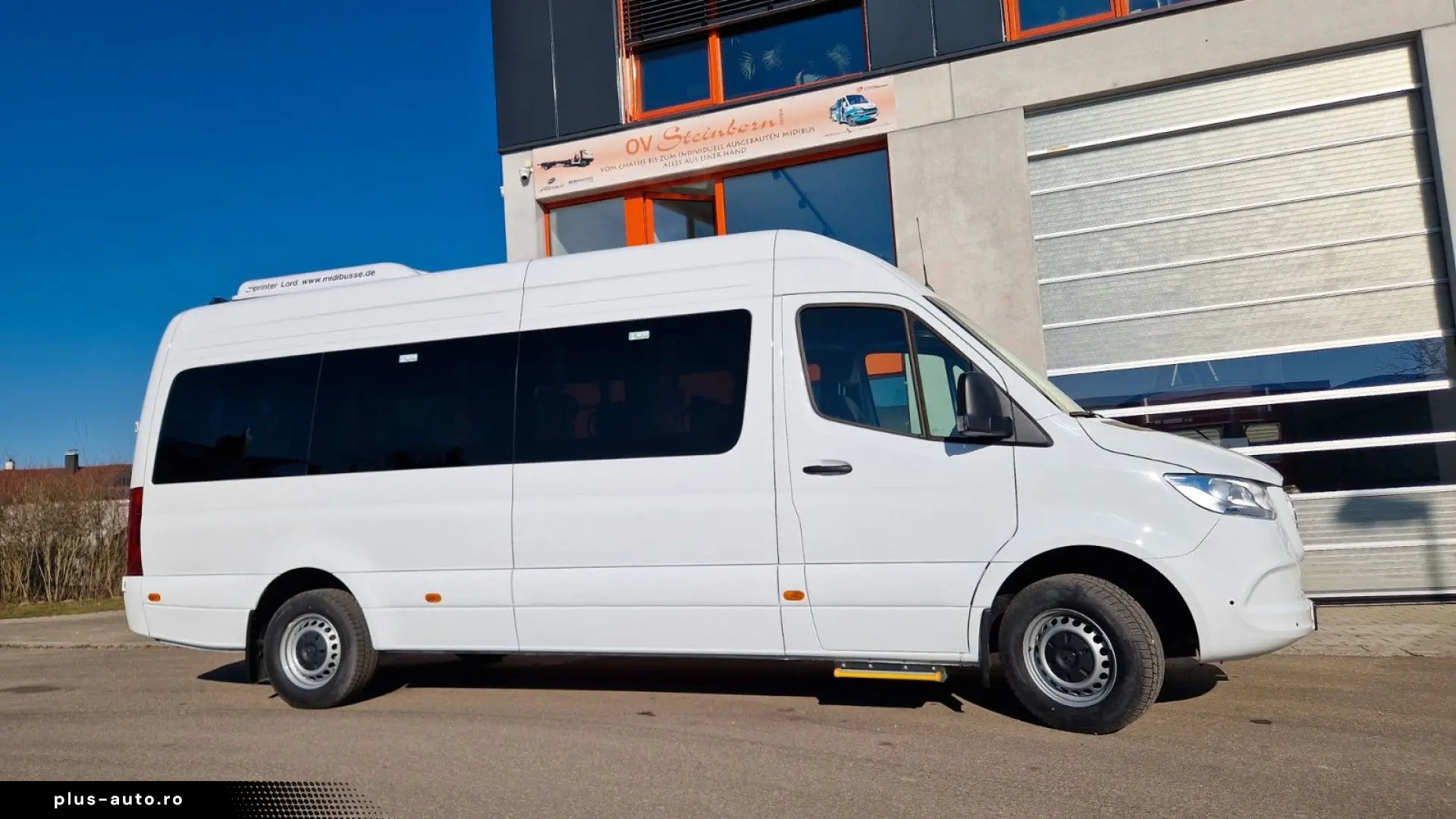 MERCEDES-BENZ Sprinter 415  19 Schlafsessel Sonderpreis COC