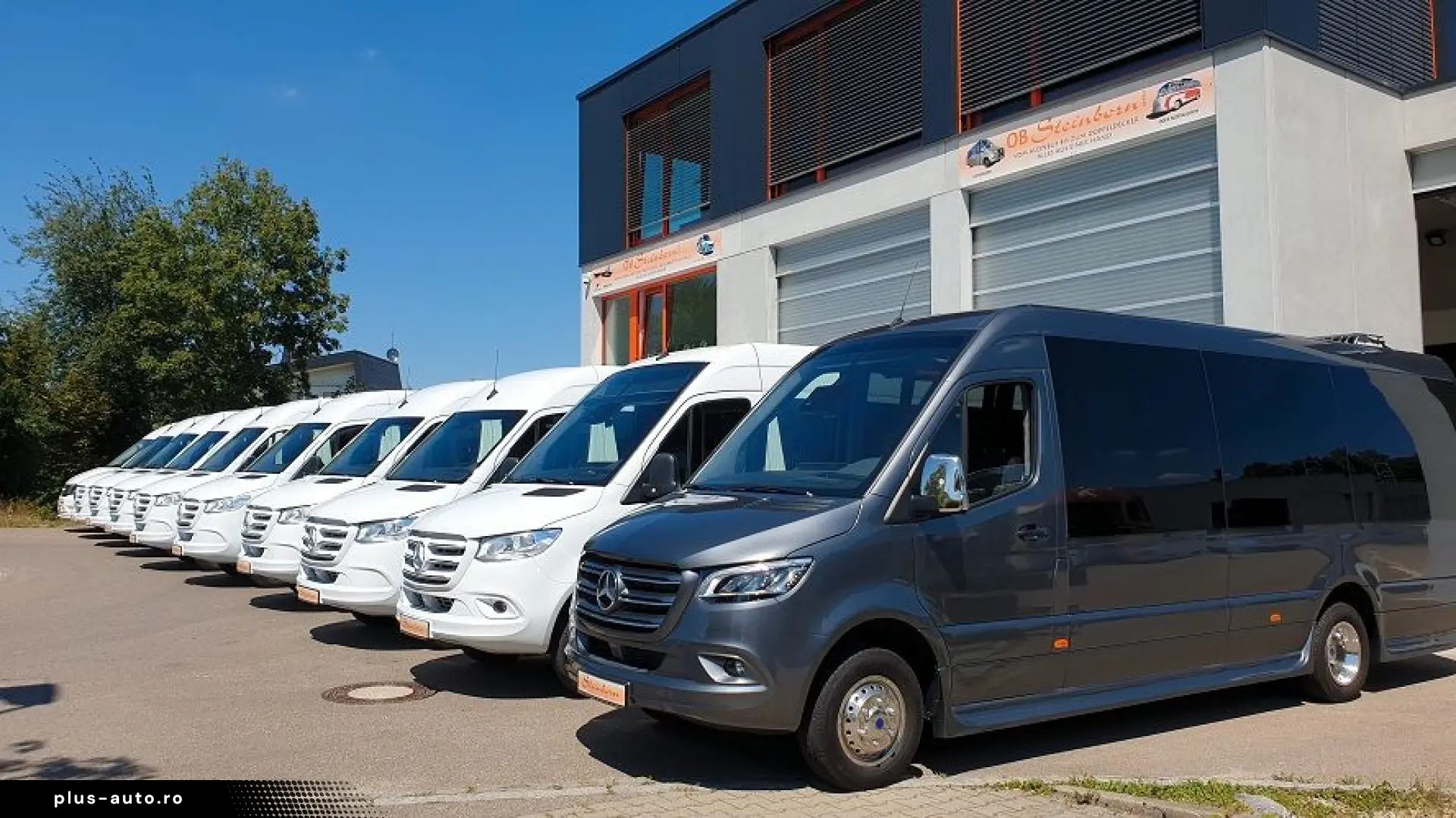 MERCEDES-BENZ Sprinter 415  19 Schlafsessel Sonderpreis COC