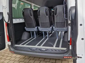 MERCEDES-BENZ Sprinter 315 Flexi Boden Rolli Doppel AC
