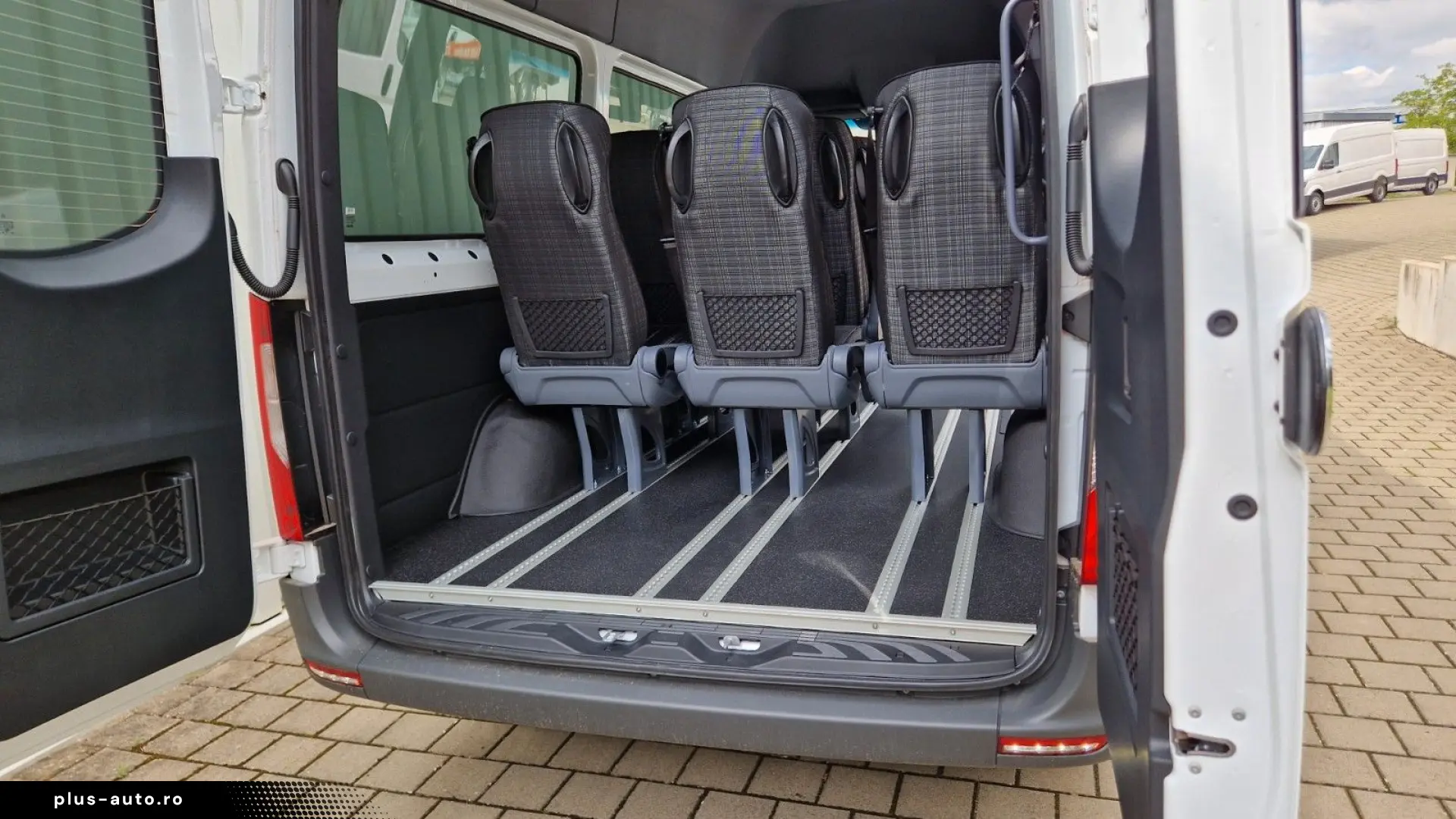 MERCEDES-BENZ Sprinter 315 Flexi Boden Rolli Doppel AC
