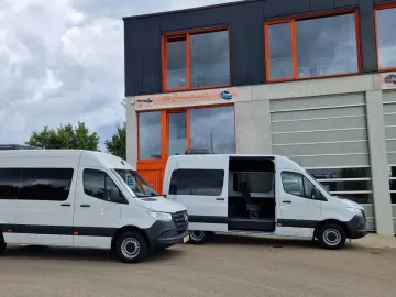MERCEDES-BENZ Sprinter 315 Flexi Boden Rolli Doppel AC