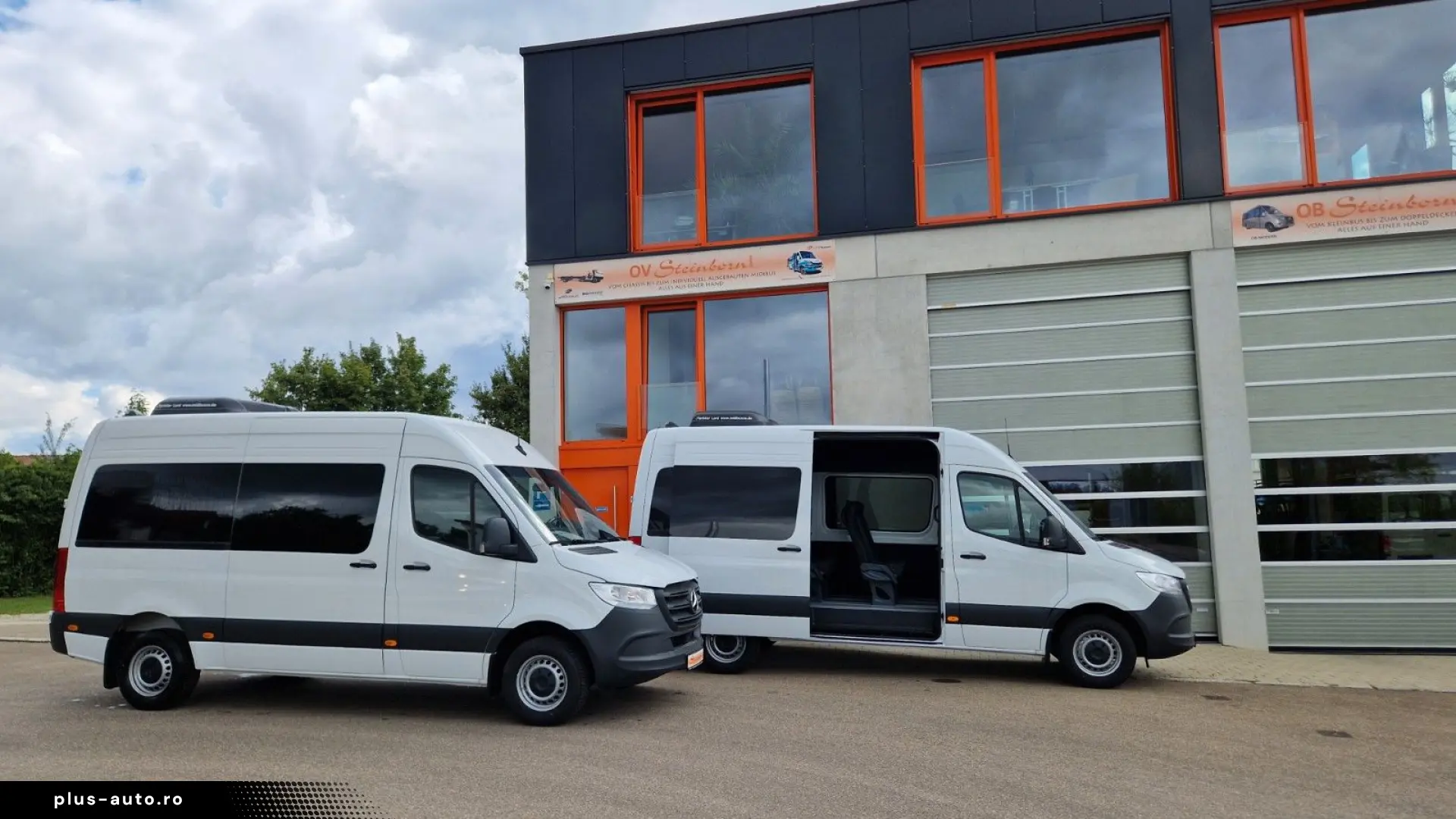 MERCEDES-BENZ Sprinter 315 Flexi Boden Rolli Doppel AC
