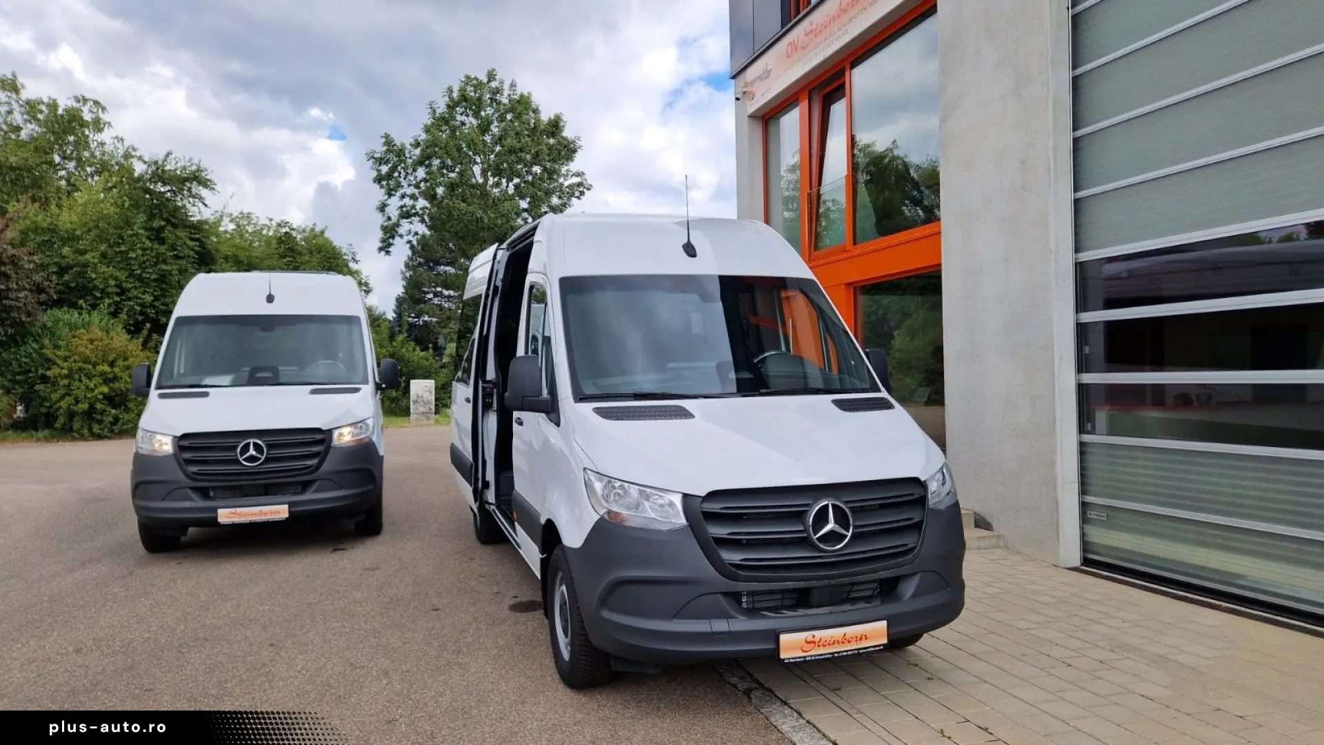 MERCEDES-BENZ Sprinter 315 Flexi Boden Rolli Doppel AC
