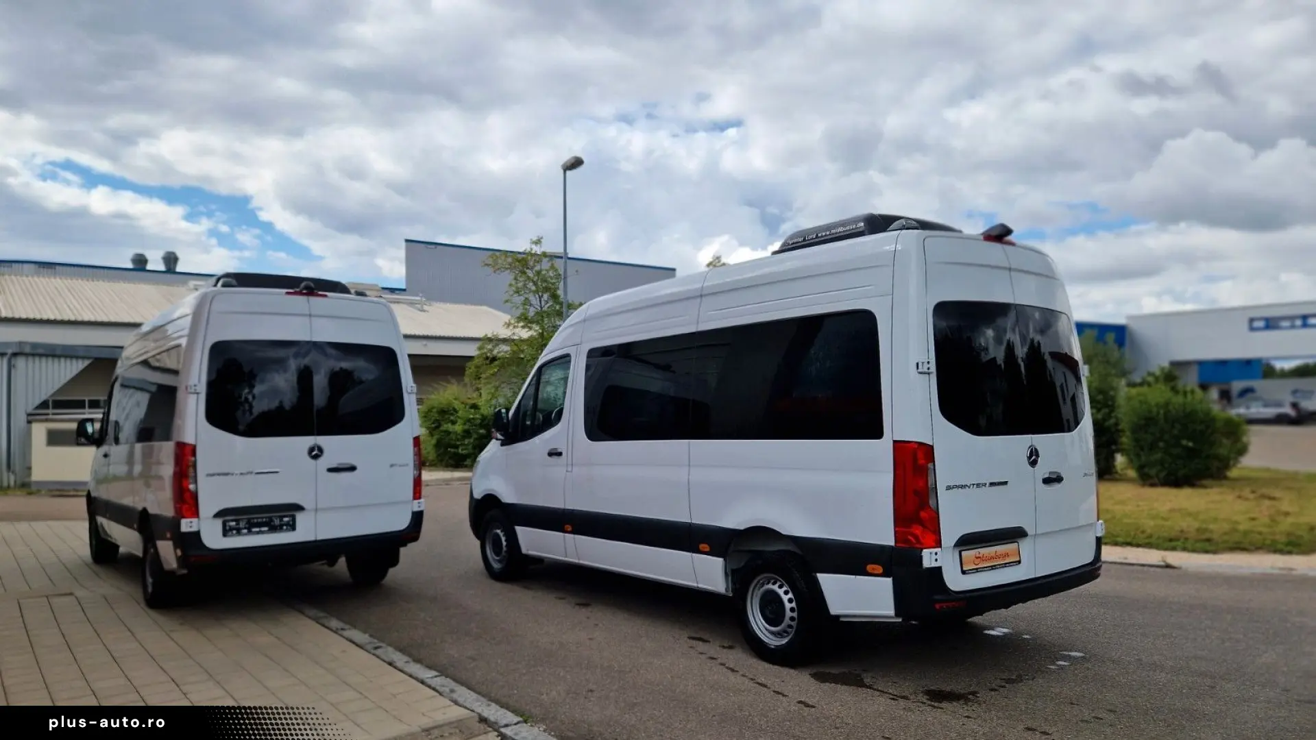 MERCEDES-BENZ Sprinter 315 Flexi Boden Rolli Doppel AC