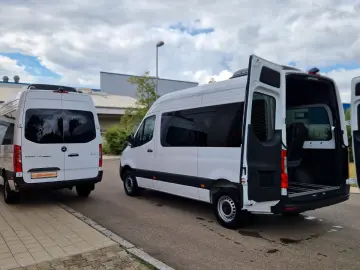 MERCEDES-BENZ Sprinter 315 Flexi Boden Rolli Doppel AC