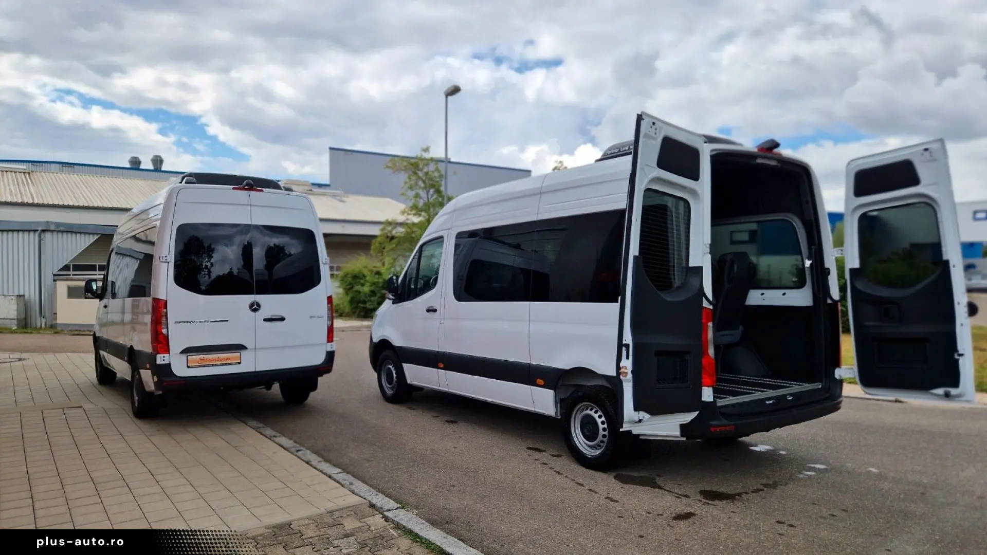 MERCEDES-BENZ Sprinter 315 Flexi Boden Rolli Doppel AC