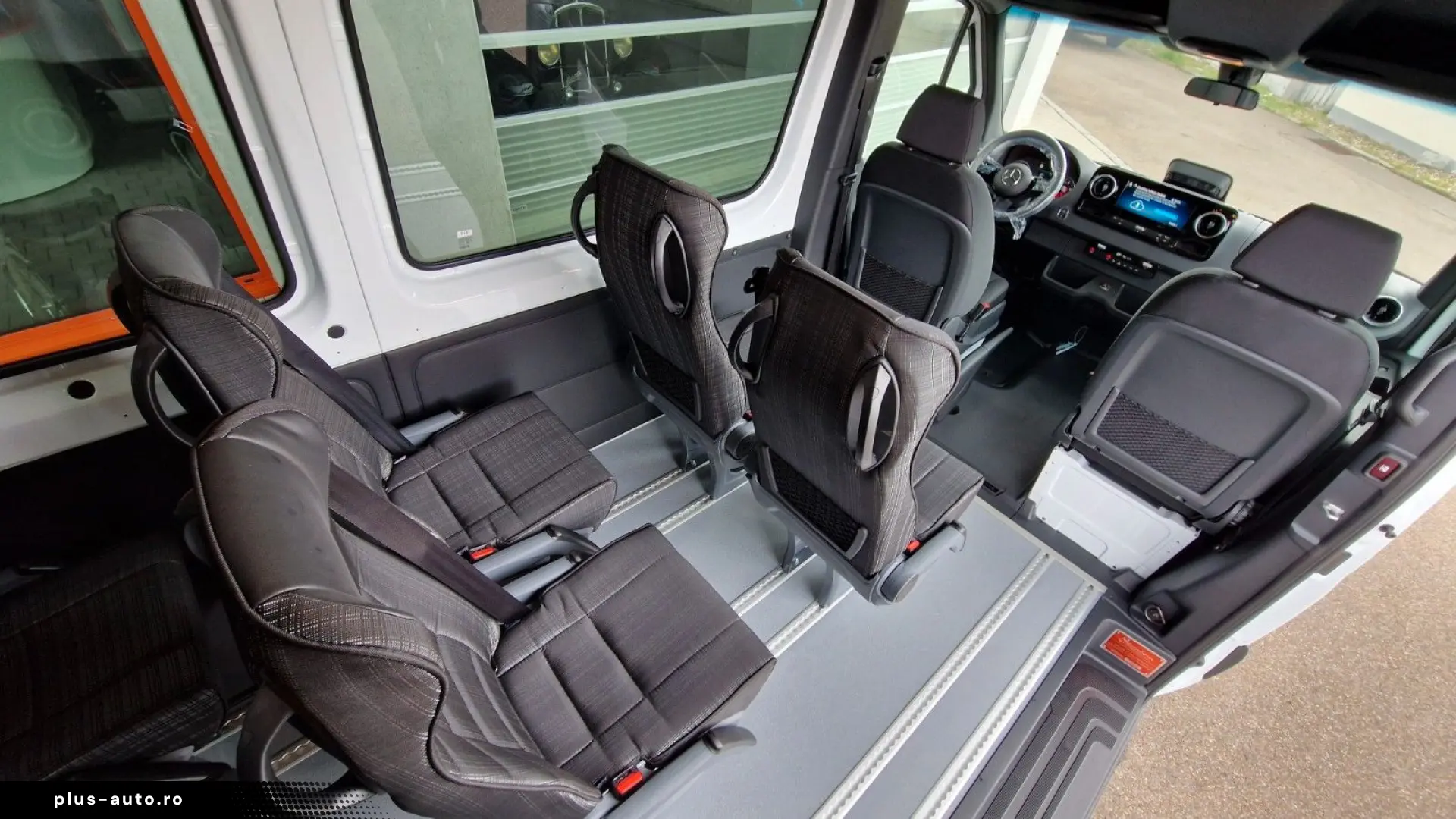 MERCEDES-BENZ Sprinter 315 Flexi Boden Rolli Doppel AC