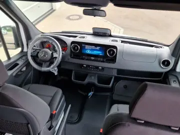 MERCEDES-BENZ Sprinter 315 Flexi Boden Rolli Doppel AC