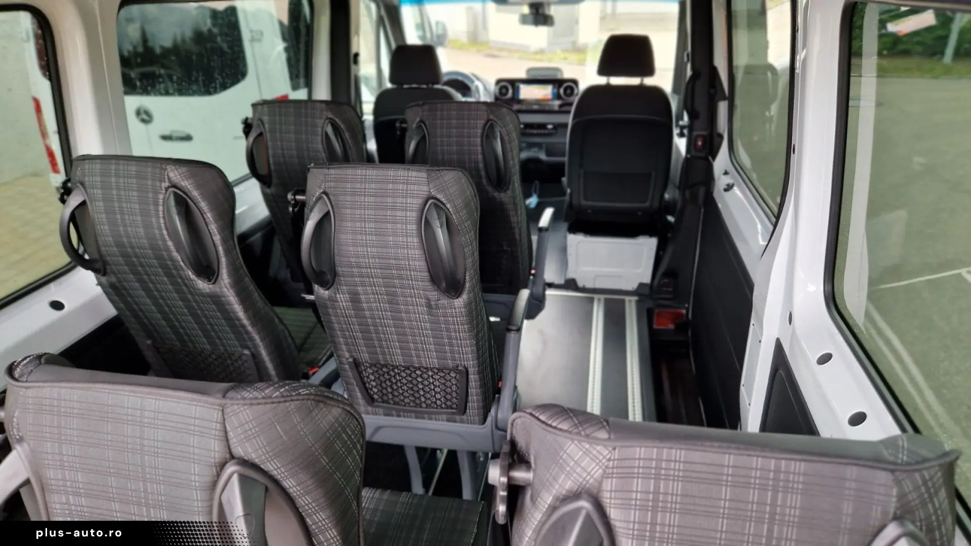 MERCEDES-BENZ Sprinter 315 Flexi Boden Rolli Doppel AC