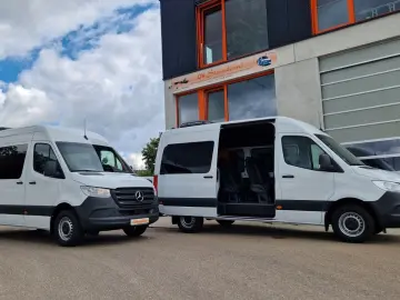 MERCEDES-BENZ Sprinter 315 Flexi Boden Rolli Doppel AC
