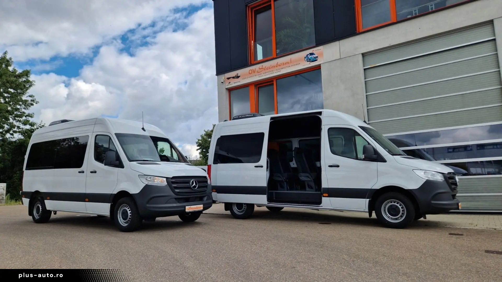 MERCEDES-BENZ Sprinter 315 Flexi Boden Rolli Doppel AC