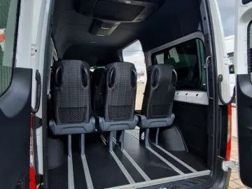 MERCEDES-BENZ Sprinter 315 Flexi Boden Rolli Doppel AC