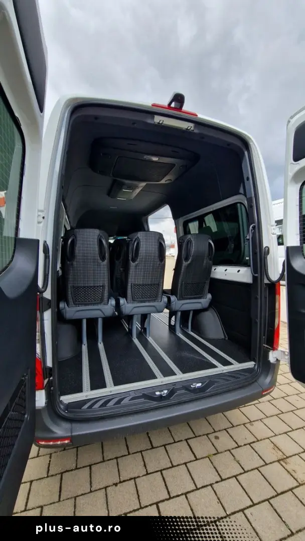 MERCEDES-BENZ Sprinter 315 Flexi Boden Rolli Doppel AC