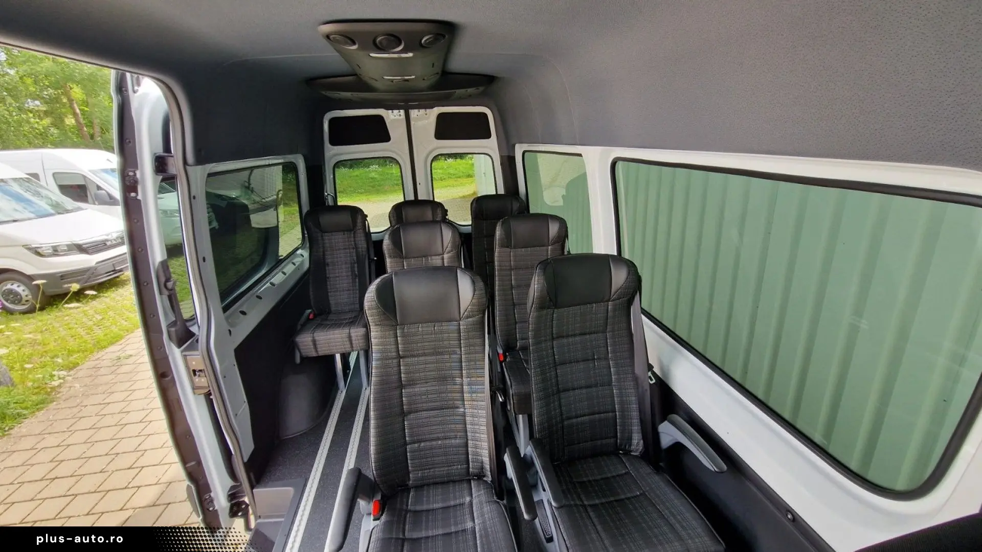 MERCEDES-BENZ Sprinter 315 Flexi Boden Rolli Doppel AC