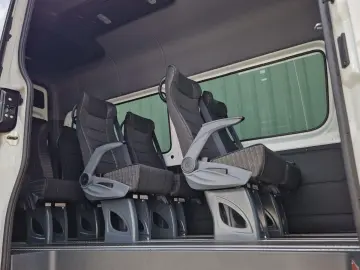 MERCEDES-BENZ Sprinter 315 Flexi Boden Rolli Doppel AC