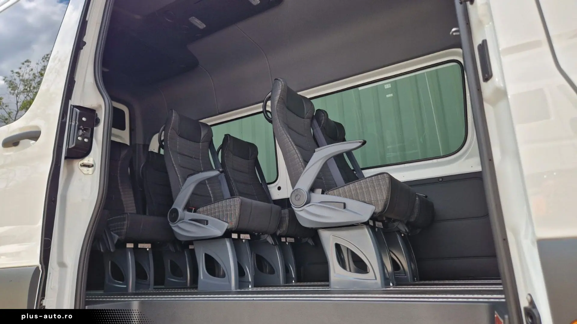 MERCEDES-BENZ Sprinter 315 Flexi Boden Rolli Doppel AC