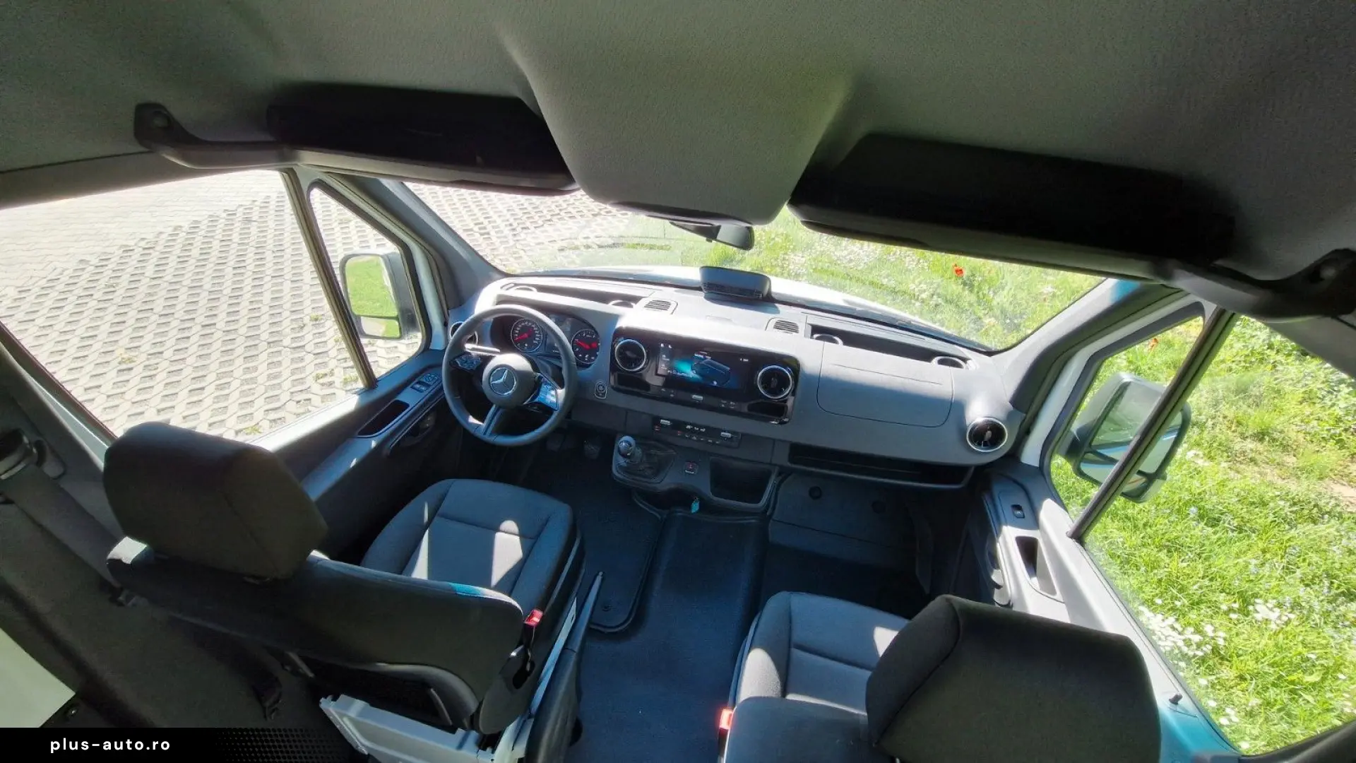 MERCEDES-BENZ Sprinter 315 Flexi Boden Rolli Doppel AC