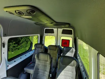 MERCEDES-BENZ Sprinter 315 Flexi Boden Rolli Doppel AC