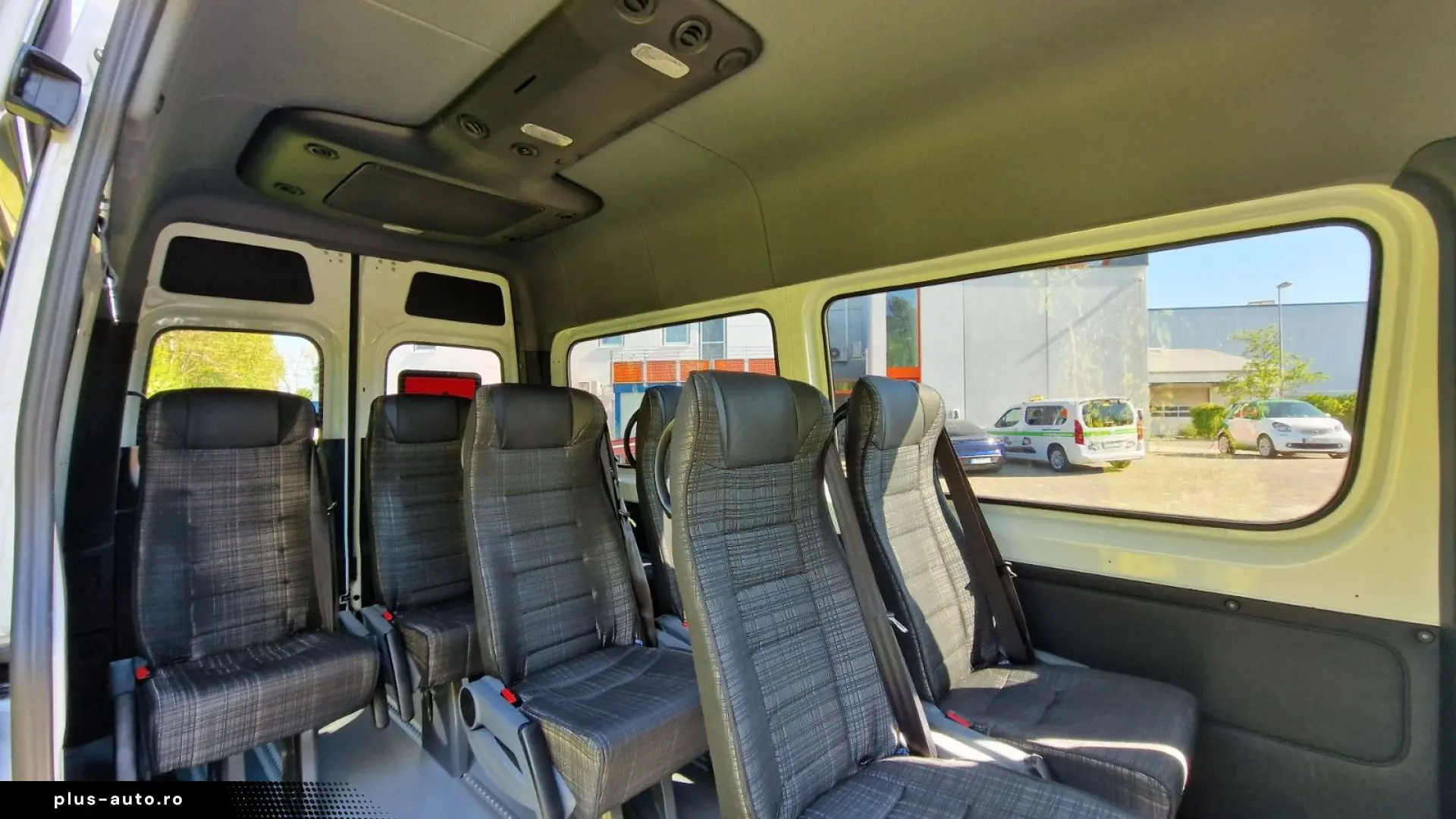 MERCEDES-BENZ Sprinter 315 Flexi Boden Rolli Doppel AC
