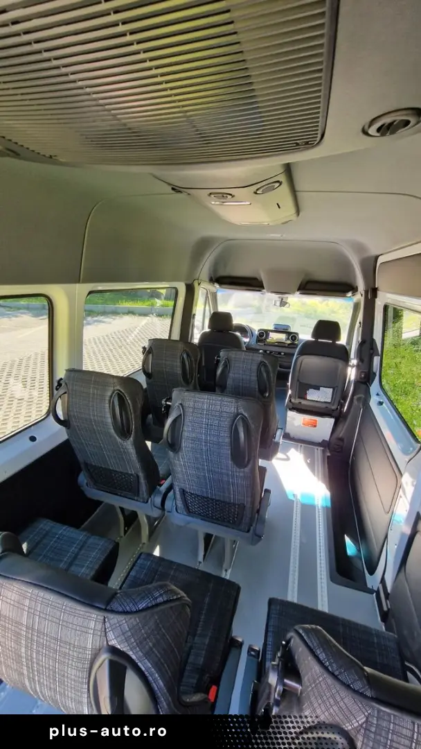 MERCEDES-BENZ Sprinter 315 Flexi Boden Rolli Doppel AC