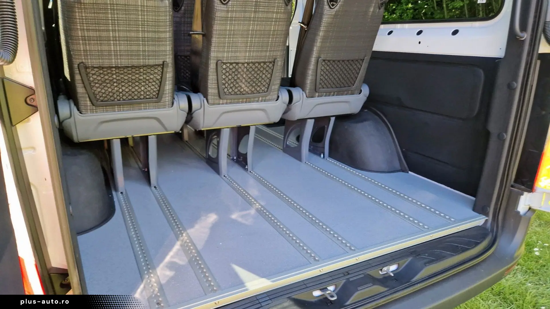 MERCEDES-BENZ Sprinter 315 Flexi Boden Rolli Doppel AC