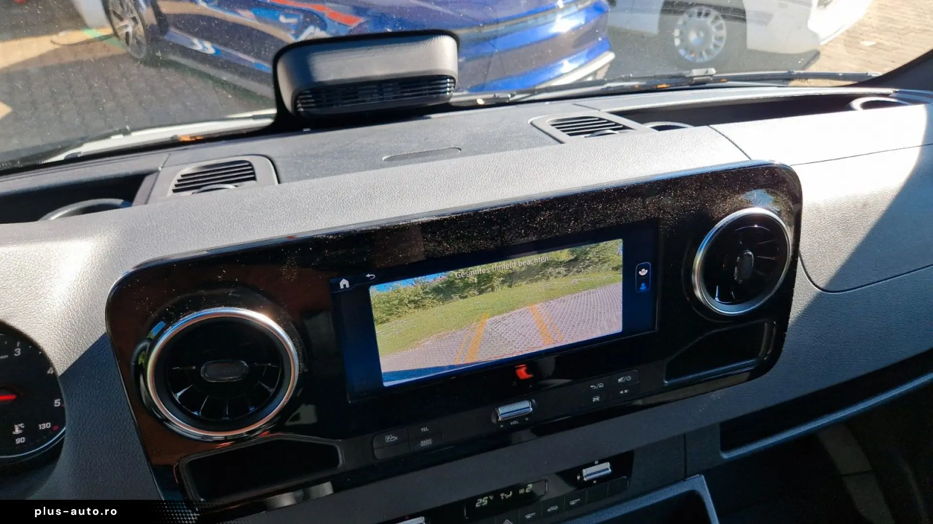 MERCEDES-BENZ Sprinter 315 Flexi Boden Rolli Doppel AC