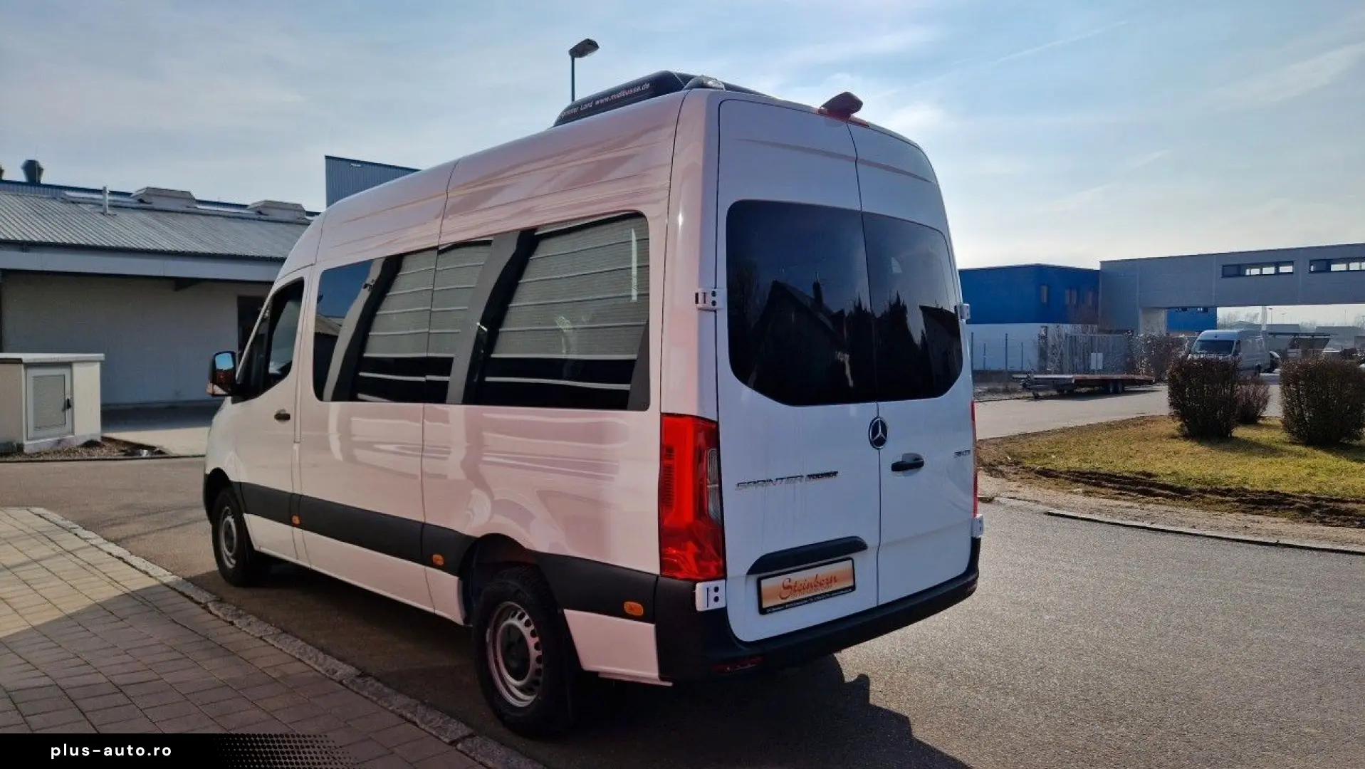 MERCEDES-BENZ Sprinter 315 Flexi Boden Rolli Doppel AC