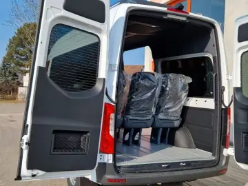 MERCEDES-BENZ Sprinter 315 Flexi Boden Rolli Doppel AC