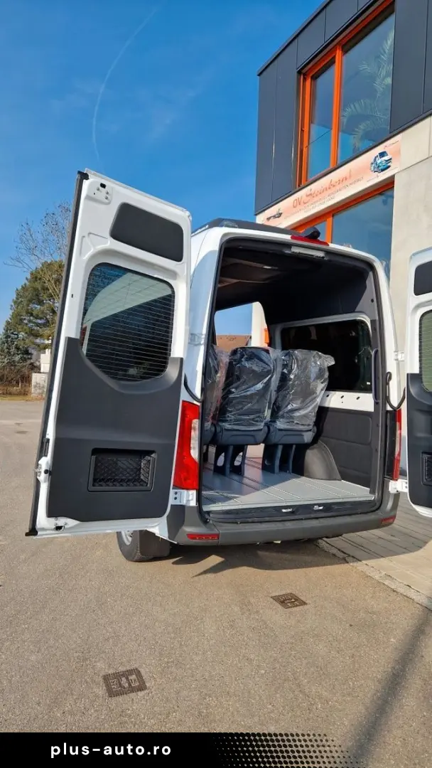 MERCEDES-BENZ Sprinter 315 Flexi Boden Rolli Doppel AC