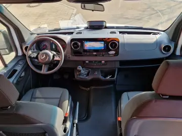 MERCEDES-BENZ Sprinter 315 Flexi Boden Rolli Doppel AC