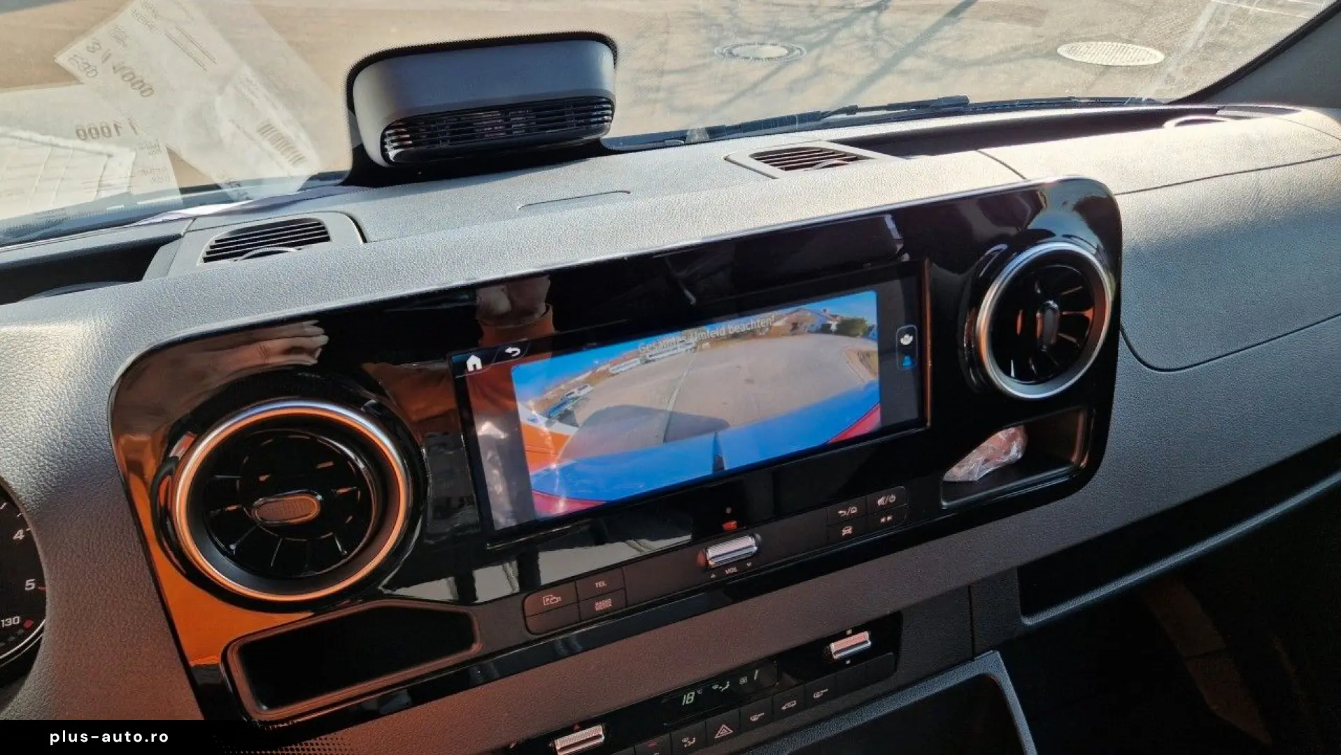 MERCEDES-BENZ Sprinter 315 Flexi Boden Rolli Doppel AC