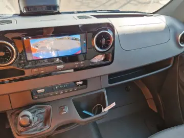 MERCEDES-BENZ Sprinter 315 Flexi Boden Rolli Doppel AC