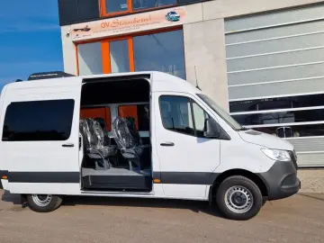 MERCEDES-BENZ Sprinter 315 Flexi Boden Rolli Doppel AC