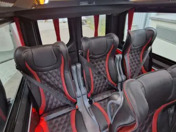 MERCEDES-BENZ Sprinter 315 Flexi Boden Rolli Doppel AC