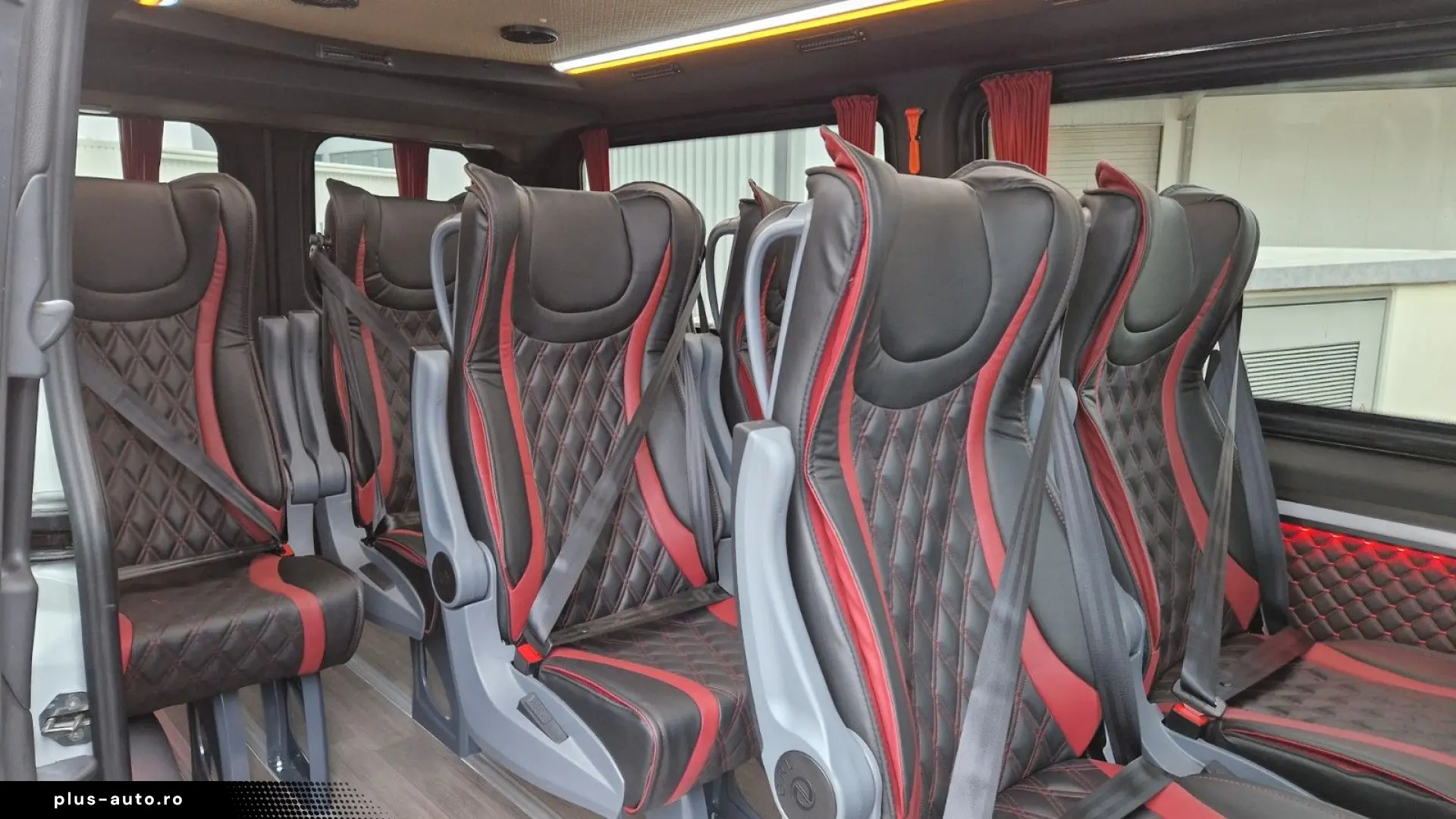 MERCEDES-BENZ Sprinter 315 Flexi Boden Rolli Doppel AC