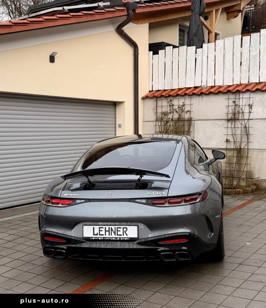 MERCEDES-BENZ AMG GT 63 4Matic  LIFT Premium Plus MWST