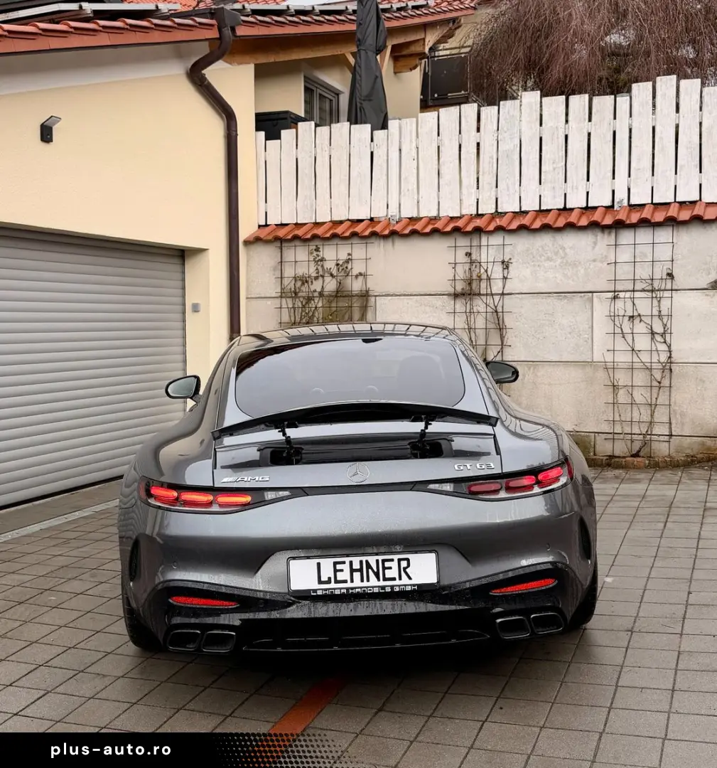 MERCEDES-BENZ AMG GT 63 4Matic  LIFT Premium Plus MWST