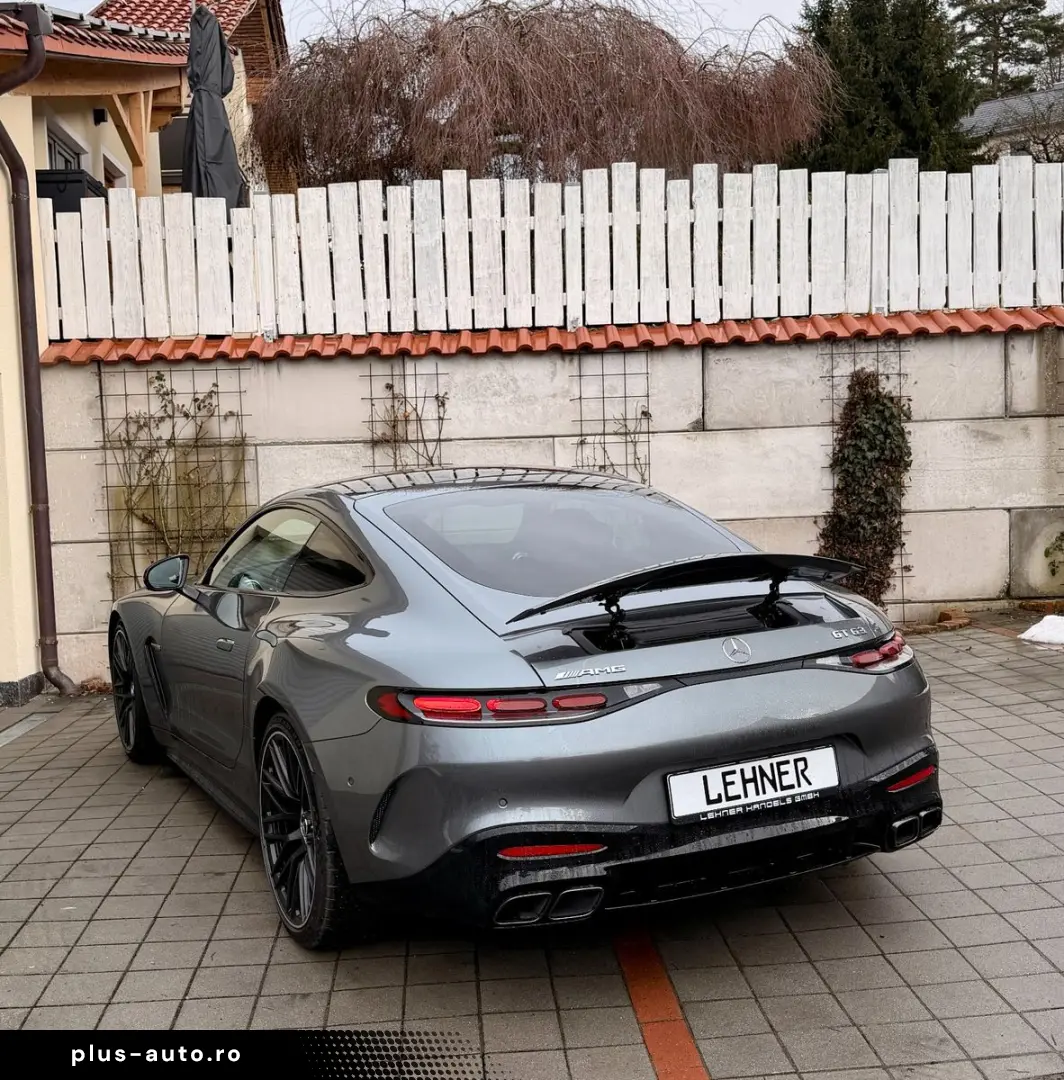 MERCEDES-BENZ AMG GT 63 4Matic  LIFT Premium Plus MWST