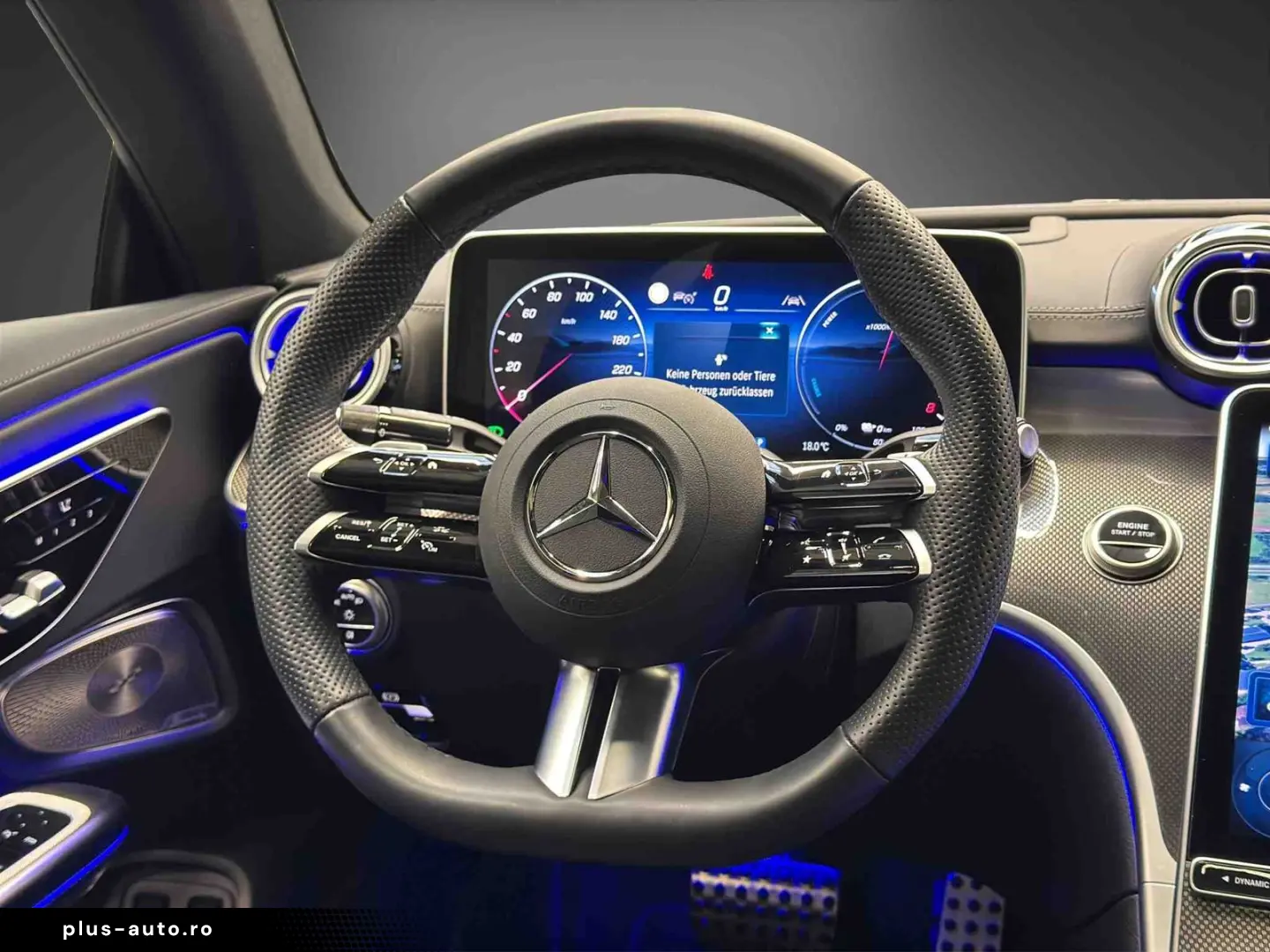 MERCEDES-BENZ CLE 300 e AMG-PLUS NIGHT PANO Burmester HUD