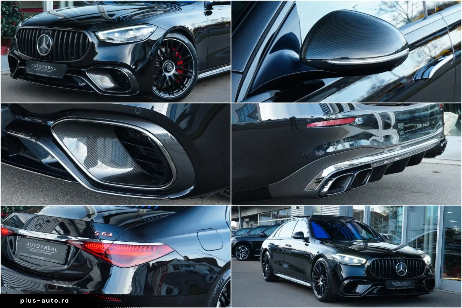 MERCEDES-BENZ S 63 AMG E 4M  L BURM4D PANO DIGITAL D&hellip;